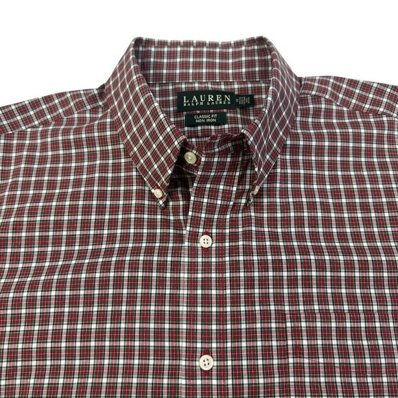Ralph Lauren Men's Checked Dress Shirt - Classic Fit‎ - Picture 1 of 7